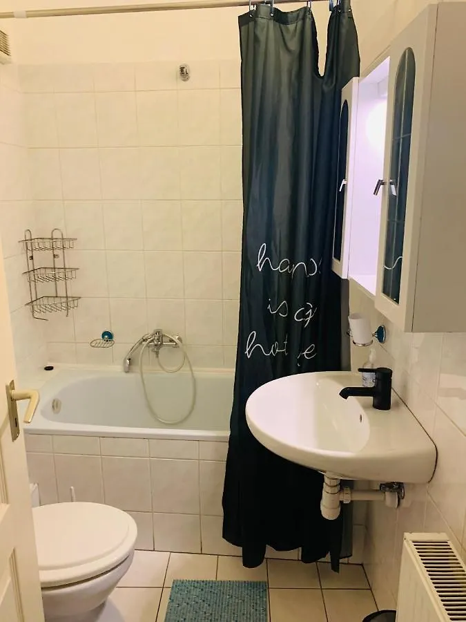 Onyx Apartment With Free Private Garage + Ac Budapeşte 0*,