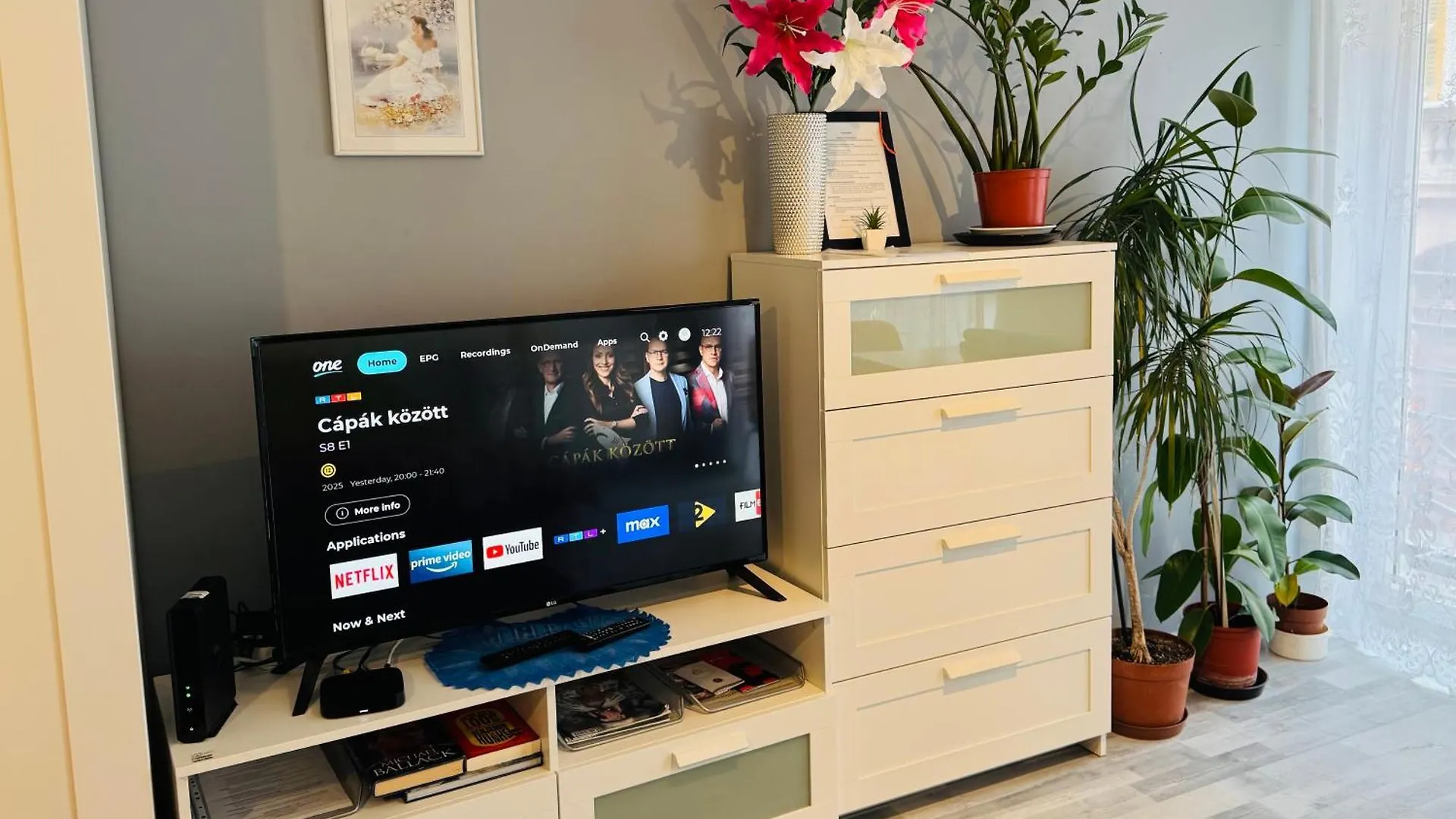 Onyx Apartment With Free Private Garage + Ac Budapeşte Macaristan